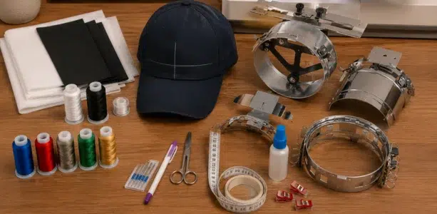 Essential supplies needed before embroidering a hat Essential supplies needed before embroidering a hat