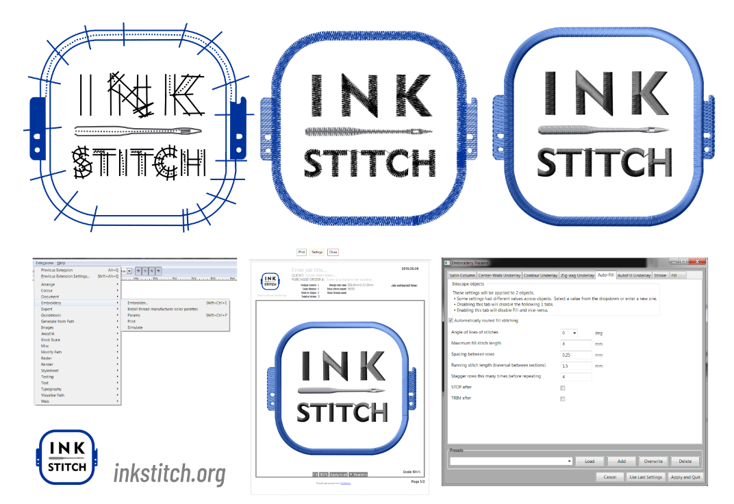 Ink-Stitch