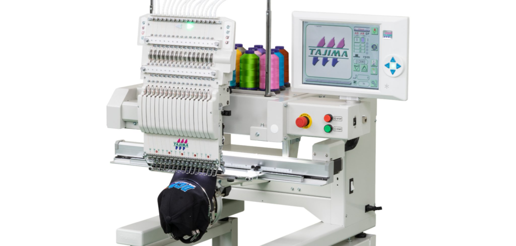 embroidery machine sew-out