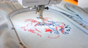 Bold and Oversized Embroidery