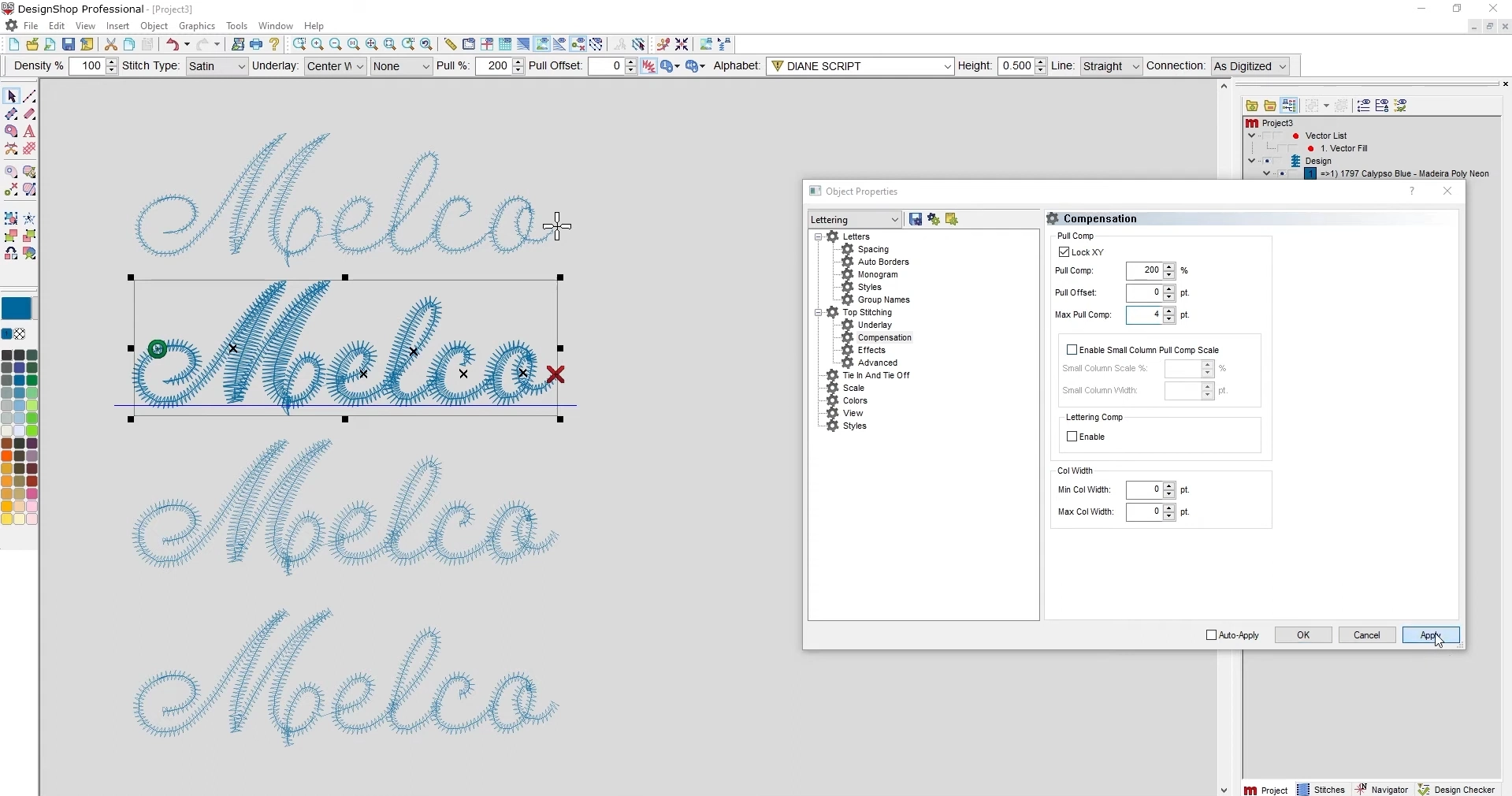 Impact Embroidery Designs