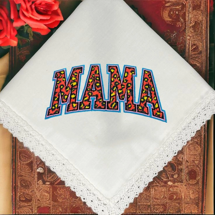 Napkin Applique Design