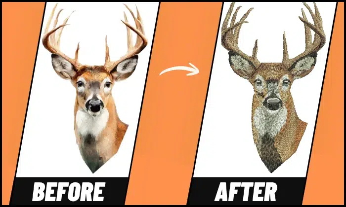 Custom embroidery digitizing services in USA Custom embroidery digitizing services in USA