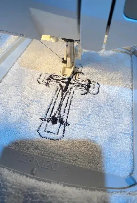 Embroidery machine needle issue while stitching