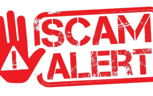 SCAM ALERT