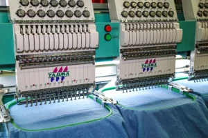 high speed embroidery machine