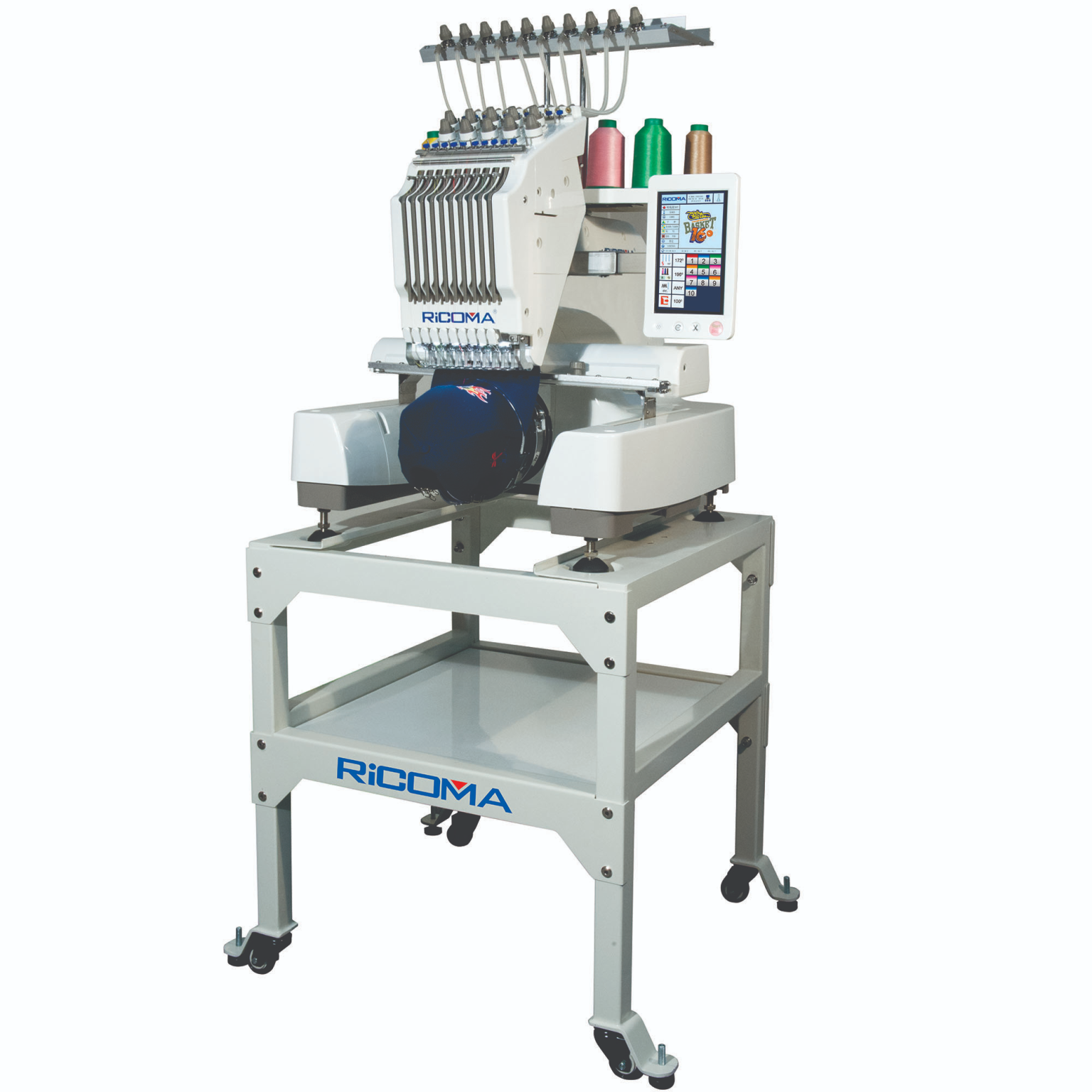 Needlepoint Machine Multi Needle Embroidery Machines for Patches