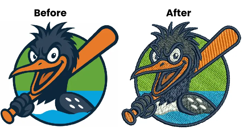 Custom Embroidery Digitizing by Absolute Digitizing