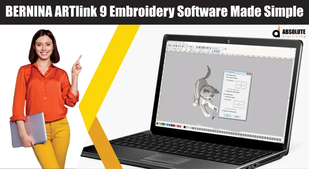 Bernina ARTlink 9 Embroidery Software Bernina ARTlink 9 Embroidery Software
