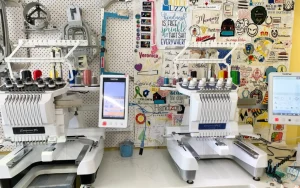 Brother Entrepreneur PR680W 6-Needle Embroidery Machine