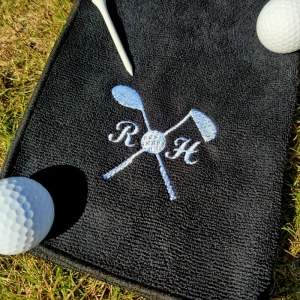 Custom Embroidery for Your Golf Gear