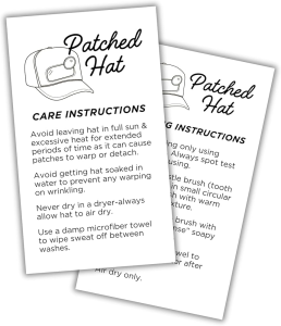 How to Make Embroidered Patches
