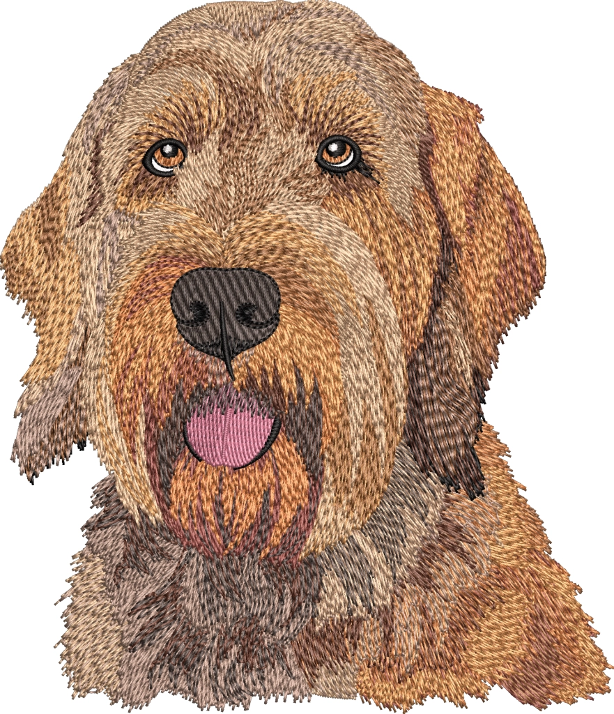 Custom Pet Embroidery digitizing by Absolute Digitizing