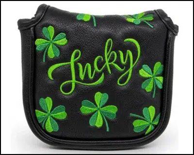 Machine embroidery on a thick leather bag