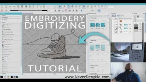 Learn Embroidery Digitizing