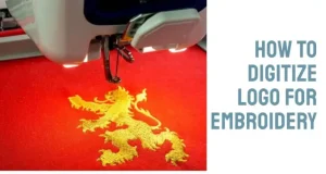 digitize logo for embroidery
