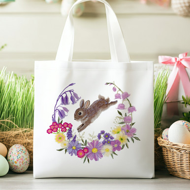 Easter Bunny Embroidery design