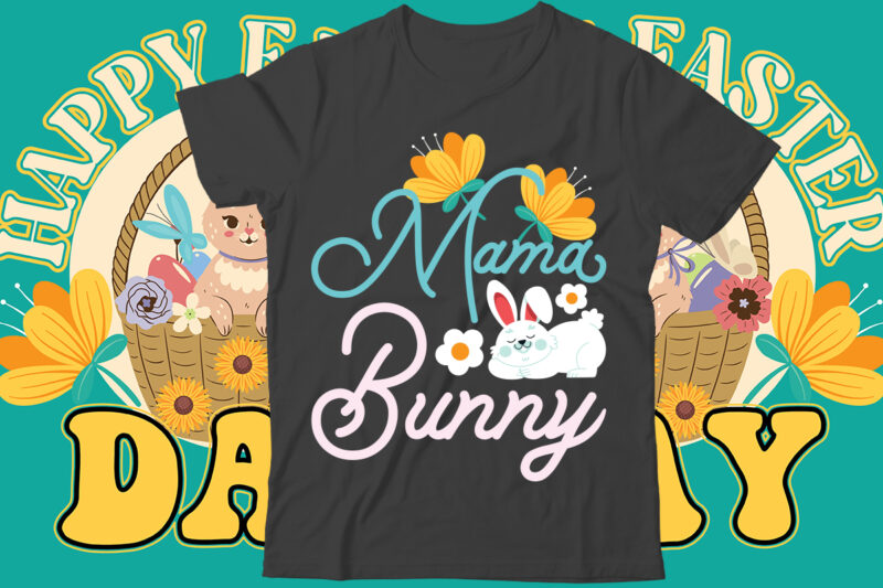 Easter Bunny Embroidery design