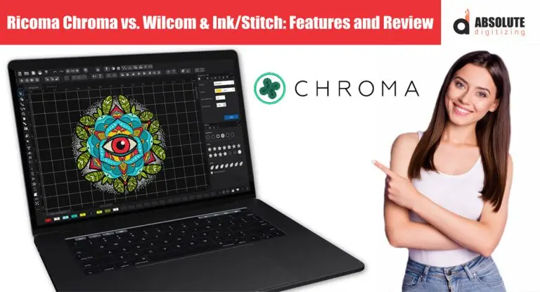 Embroidery Software Chroma by Ricoma Embroidery Software Chroma by Ricoma
