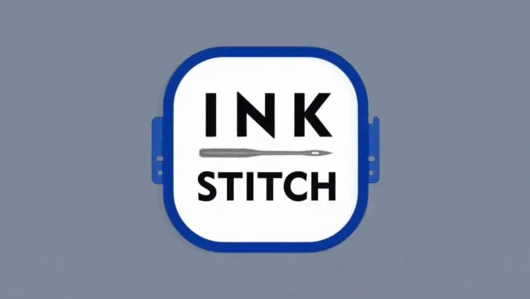 INK Stitch Free Embroidery Digitizing software 