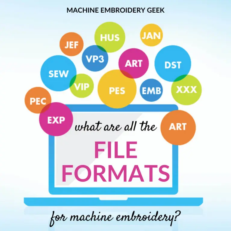 Machine Embroidery Geek