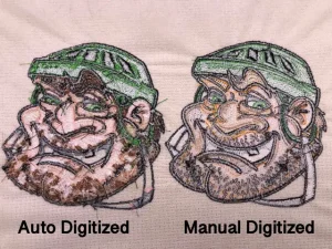 Manual Digitizing