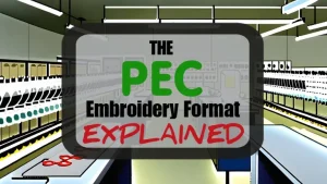 PEC Embridery Format