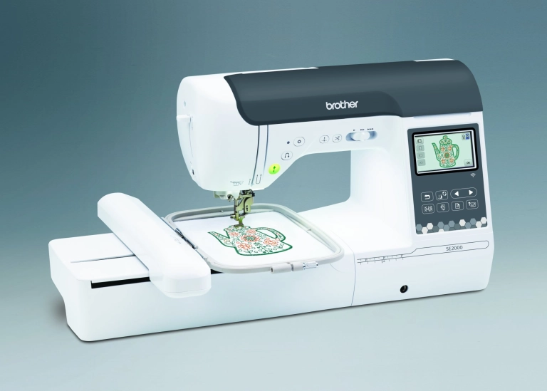 Home Embroidery Machine