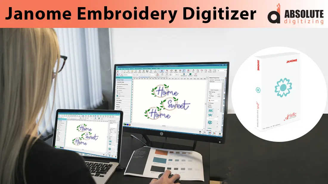 Janome Embroidery Digitizer