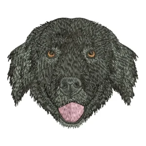 Custom Dog Embroidery Digitizing by Absolute Digitizing