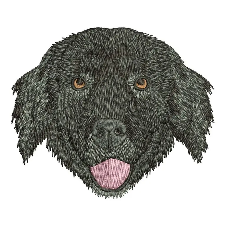 Custom Dog Embroidery Digitizing by Absolute Digitizing
