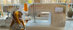 Singer Embroidery Machine 