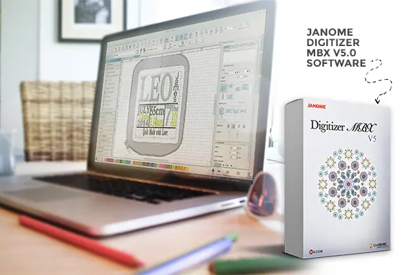 Janome Digitizer Software