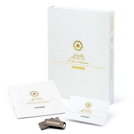 Janome Artistic Digitizer Software Janome Artistic Digitizer Software