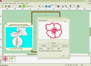 singer embroidery machine software