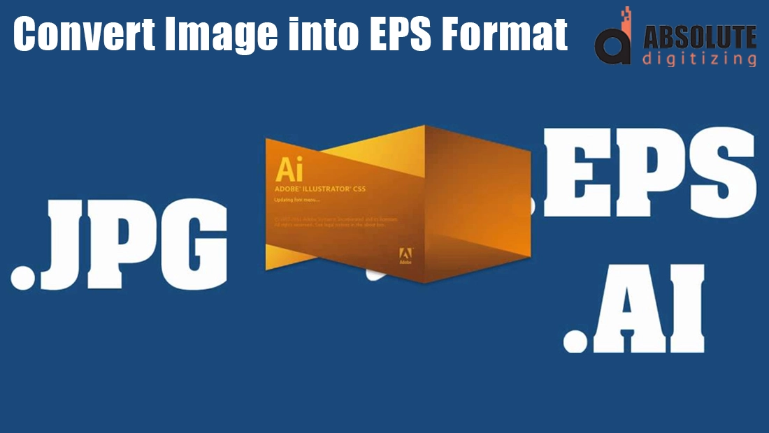 Convert Image into EPS Format
