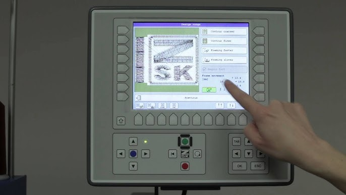 ZSK Embroidery File Conversion