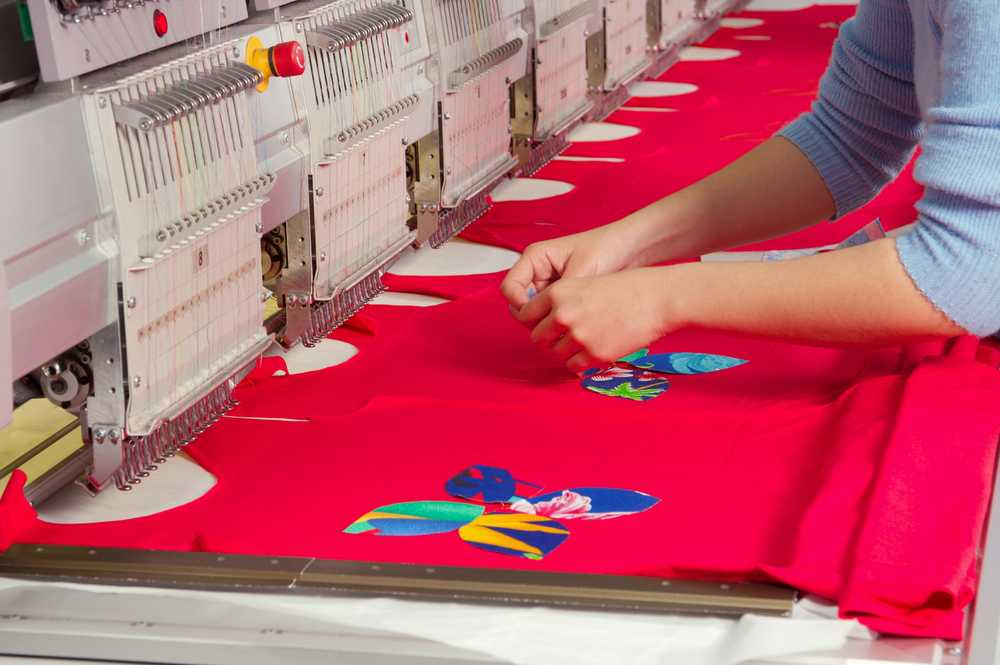 ZSK Embroidery Mchine
