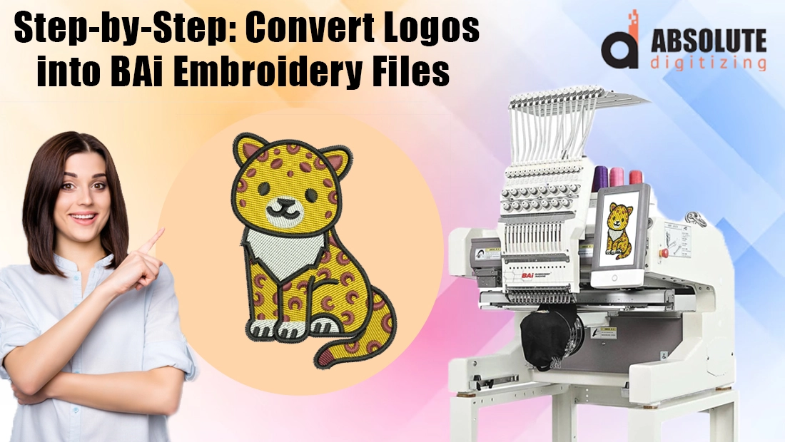 Step-by-Step: Convert Logos into BAi Embroidery Files