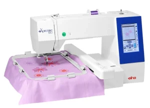 Elna Embroidery Machine 