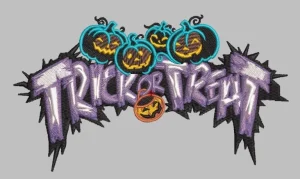 Halloween Embroidery Design by Absolute Digitizing