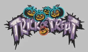 Halloween Embroidery Design by Absolute Digitizing 