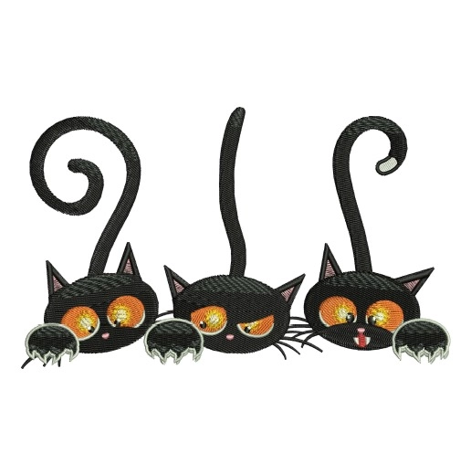 Halloween design by Absolute Digitizing 