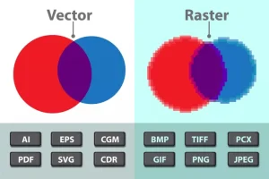 Vector Files Vs Raster Files