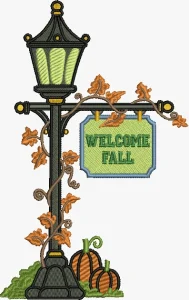 Thanksgiving Embroidery Design by Absolute Digitizing