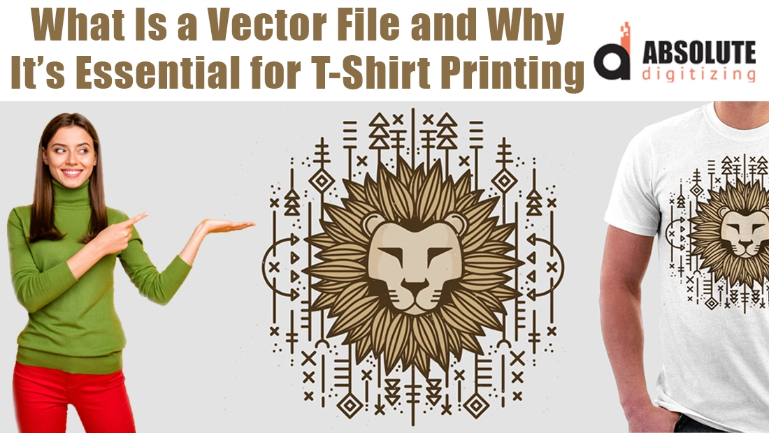 What Is a Vector File and Why It’s Essential for T-Shirt Printing