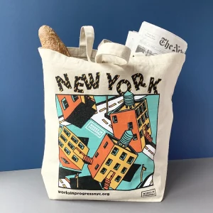 Custom Screen Printed Tote bag