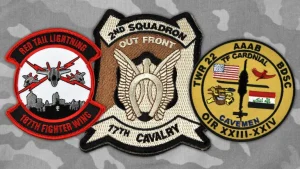 Military patches