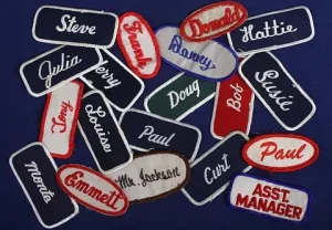 Name ID Patches