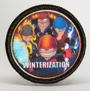 Sublimated Patches